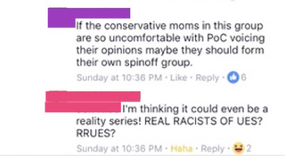 Illustration for article titled Members of 'UES Mommas' Facebook Group Threaten Legal Action After Being Called Racist